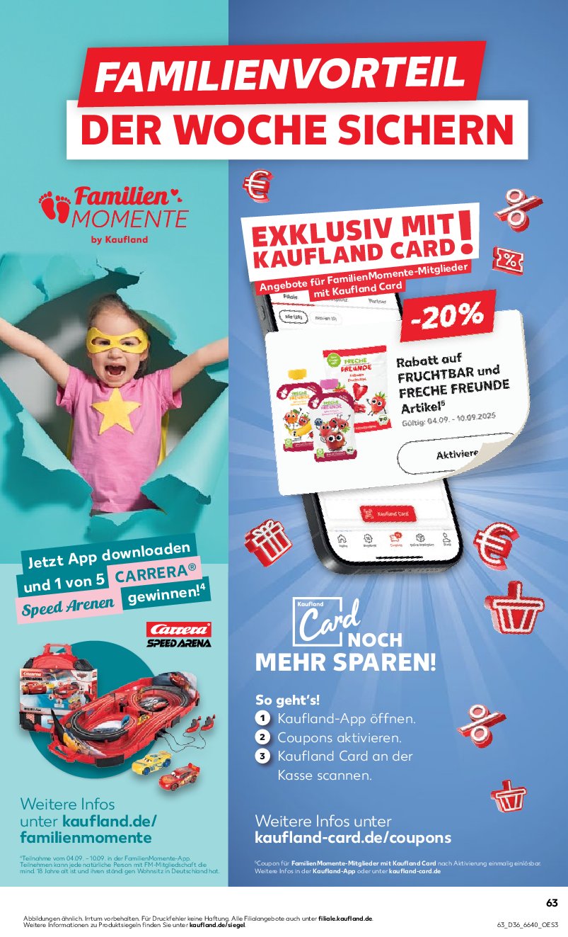 kaufland - Kaufland-Prospekt gültig vom 07.09. bis 10.09. - page: 63 kaufland - Kaufland-Prospekt gültig vom 07.09. bis 10.09. - page: 63