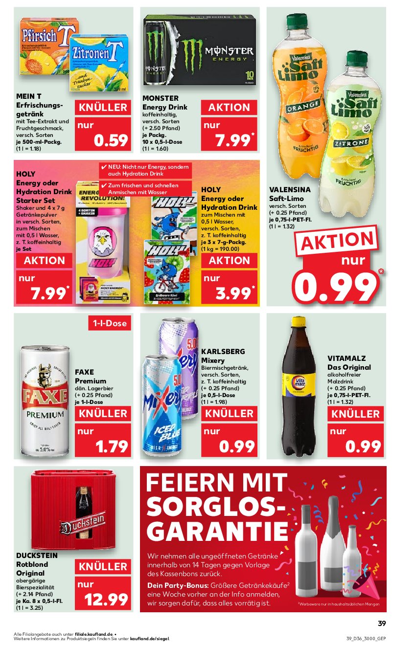 kaufland - Kaufland-Prospekt gültig vom 07.09. bis 10.09. - page: 39 kaufland - Kaufland-Prospekt gültig vom 07.09. bis 10.09. - page: 39