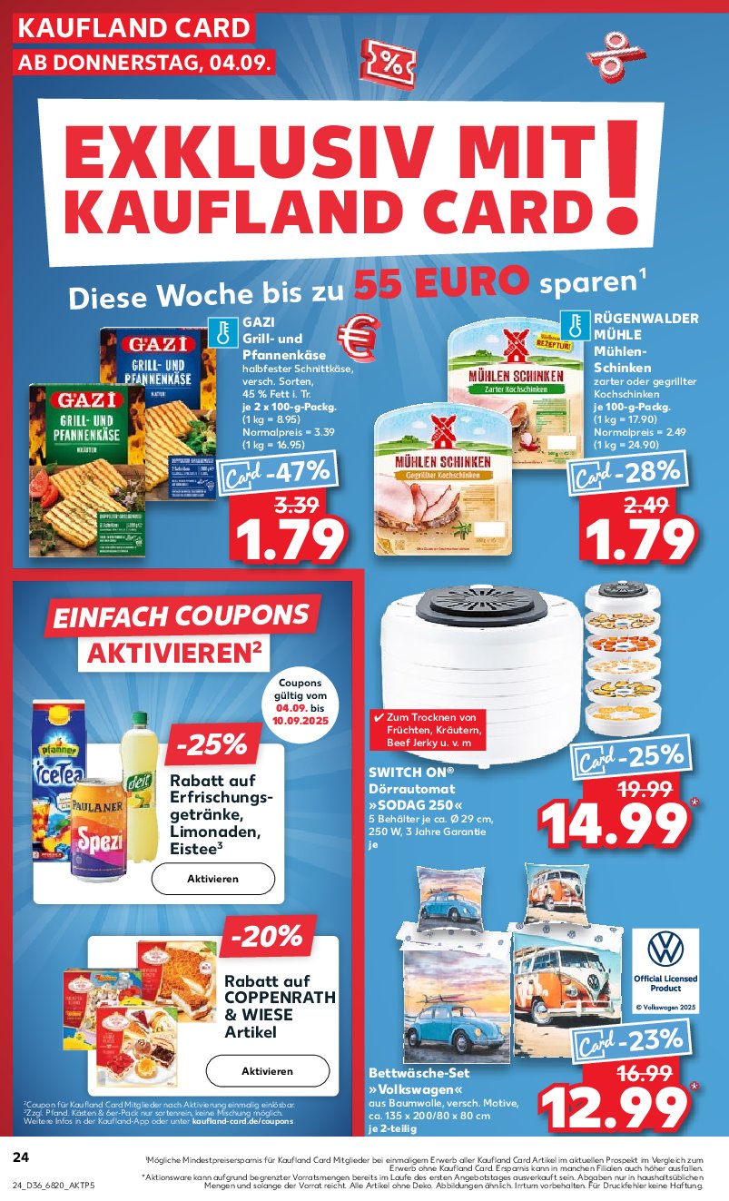 kaufland - Kaufland-Prospekt gültig vom 07.09. bis 10.09. - page: 24 kaufland - Kaufland-Prospekt gültig vom 07.09. bis 10.09. - page: 24