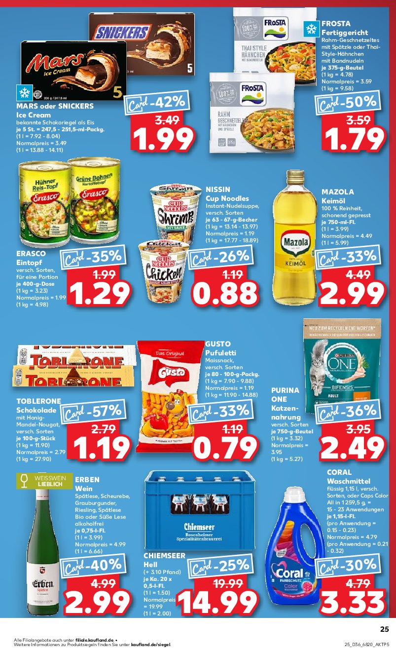 kaufland - Kaufland-Prospekt gültig vom 07.09. bis 10.09. - page: 25 kaufland - Kaufland-Prospekt gültig vom 07.09. bis 10.09. - page: 25