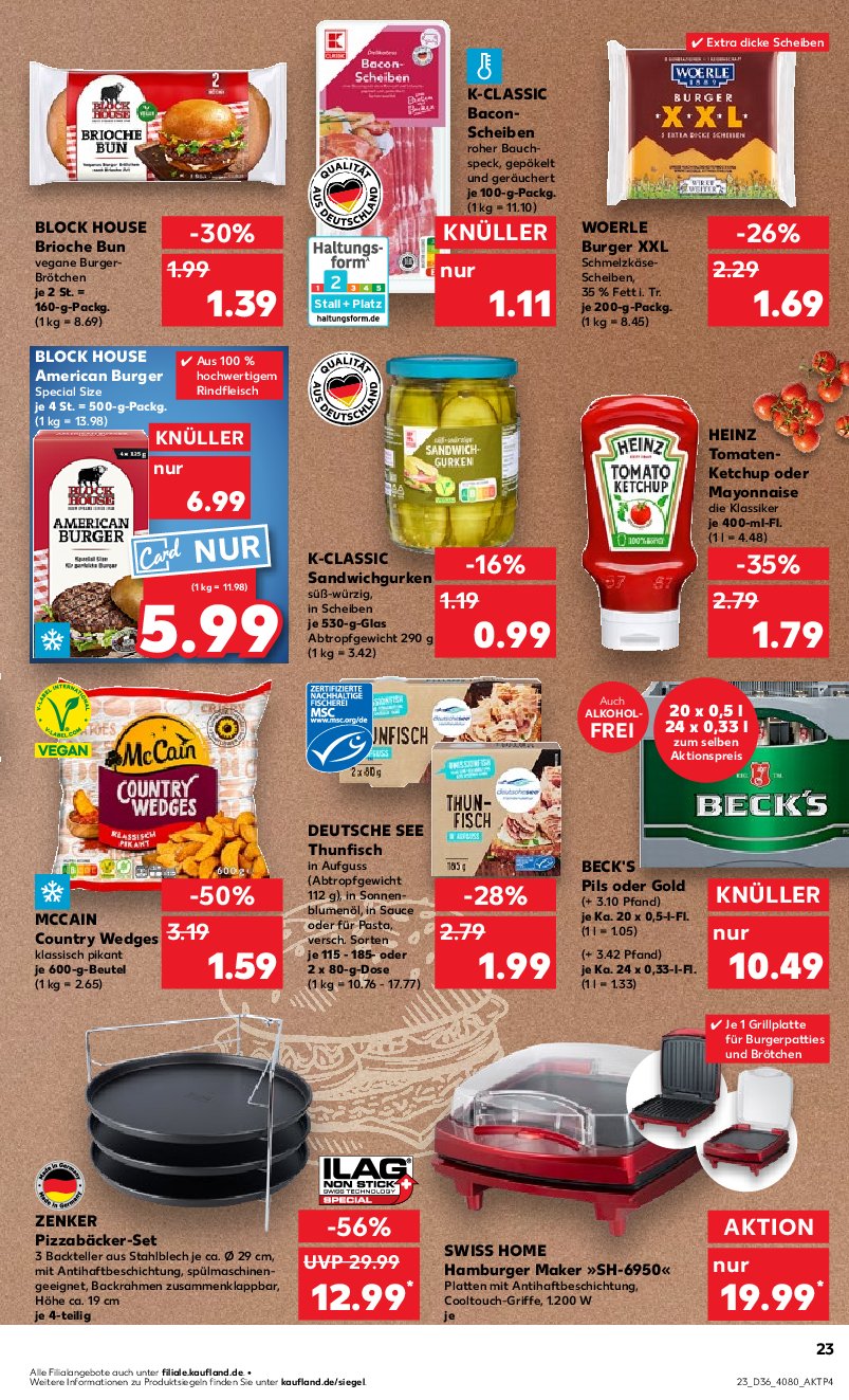 kaufland - Kaufland-Prospekt gültig vom 07.09. bis 10.09. - page: 23 kaufland - Kaufland-Prospekt gültig vom 07.09. bis 10.09. - page: 23