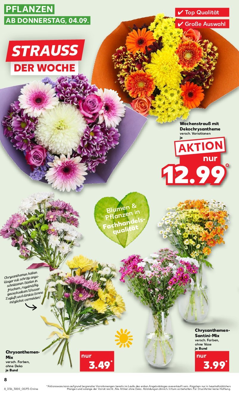 kaufland - Kaufland-Prospekt gültig vom 07.09. bis 10.09. - page: 8 kaufland - Kaufland-Prospekt gültig vom 07.09. bis 10.09. - page: 8