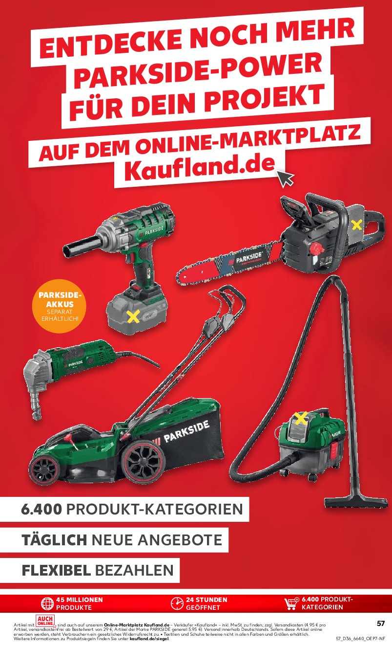 kaufland - Kaufland-Prospekt gültig vom 07.09. bis 10.09. - page: 55 kaufland - Kaufland-Prospekt gültig vom 07.09. bis 10.09. - page: 55