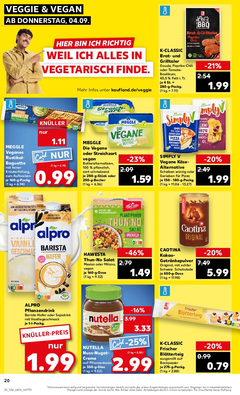 kaufland - Kaufland-Prospekt gültig vom 07.09. bis 10.09. - page: 20 kaufland - Kaufland-Prospekt gültig vom 07.09. bis 10.09. - page: 20