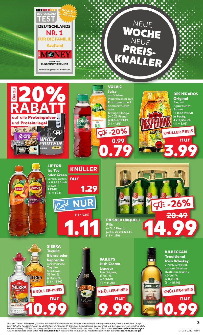 kaufland - Kaufland-Prospekt gültig vom 07.09. bis 10.09. - page: 3 kaufland - Kaufland-Prospekt gültig vom 07.09. bis 10.09. - page: 3