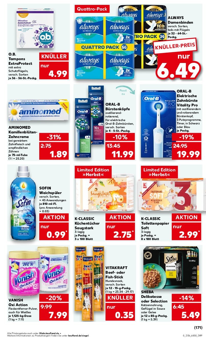 kaufland - Kaufland-Prospekt gültig vom 07.09. bis 10.09. - page: 41 kaufland - Kaufland-Prospekt gültig vom 07.09. bis 10.09. - page: 41