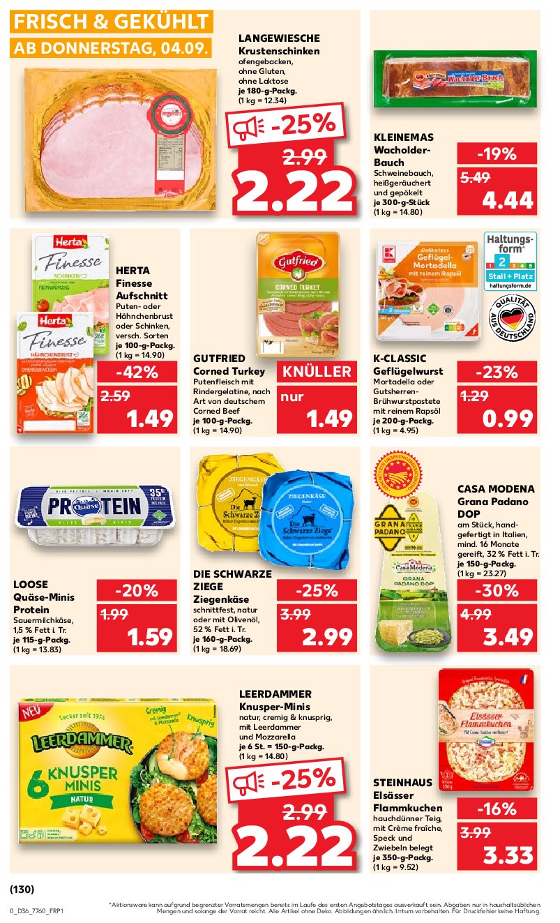 kaufland - Kaufland-Prospekt gültig vom 07.09. bis 10.09. - page: 32 kaufland - Kaufland-Prospekt gültig vom 07.09. bis 10.09. - page: 32