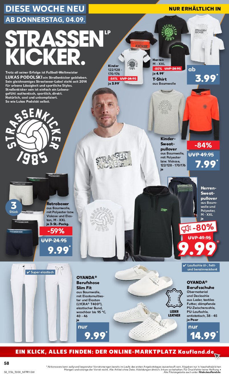 kaufland - Kaufland-Prospekt gültig vom 07.09. bis 10.09. - page: 58 kaufland - Kaufland-Prospekt gültig vom 07.09. bis 10.09. - page: 58