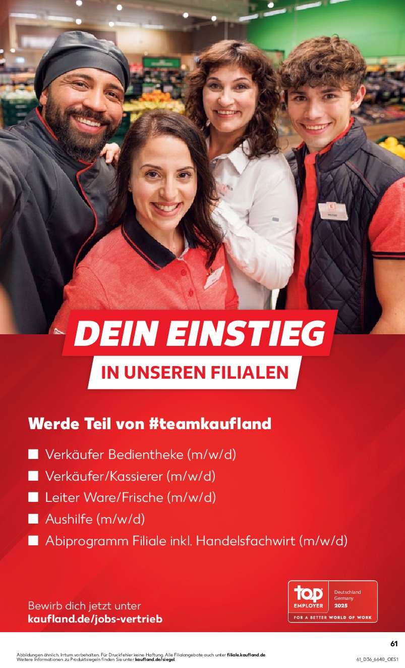kaufland - Kaufland-Prospekt gültig vom 07.09. bis 10.09. - page: 61 kaufland - Kaufland-Prospekt gültig vom 07.09. bis 10.09. - page: 61