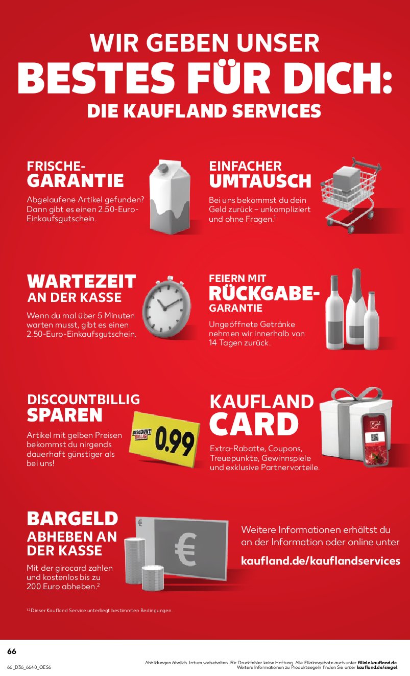 kaufland - Kaufland-Prospekt gültig vom 07.09. bis 10.09. - page: 66 kaufland - Kaufland-Prospekt gültig vom 07.09. bis 10.09. - page: 66