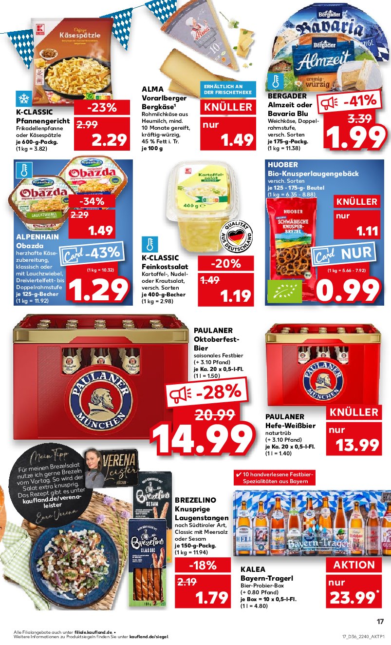 kaufland - Kaufland-Prospekt gültig vom 07.09. bis 10.09. - page: 17 kaufland - Kaufland-Prospekt gültig vom 07.09. bis 10.09. - page: 17