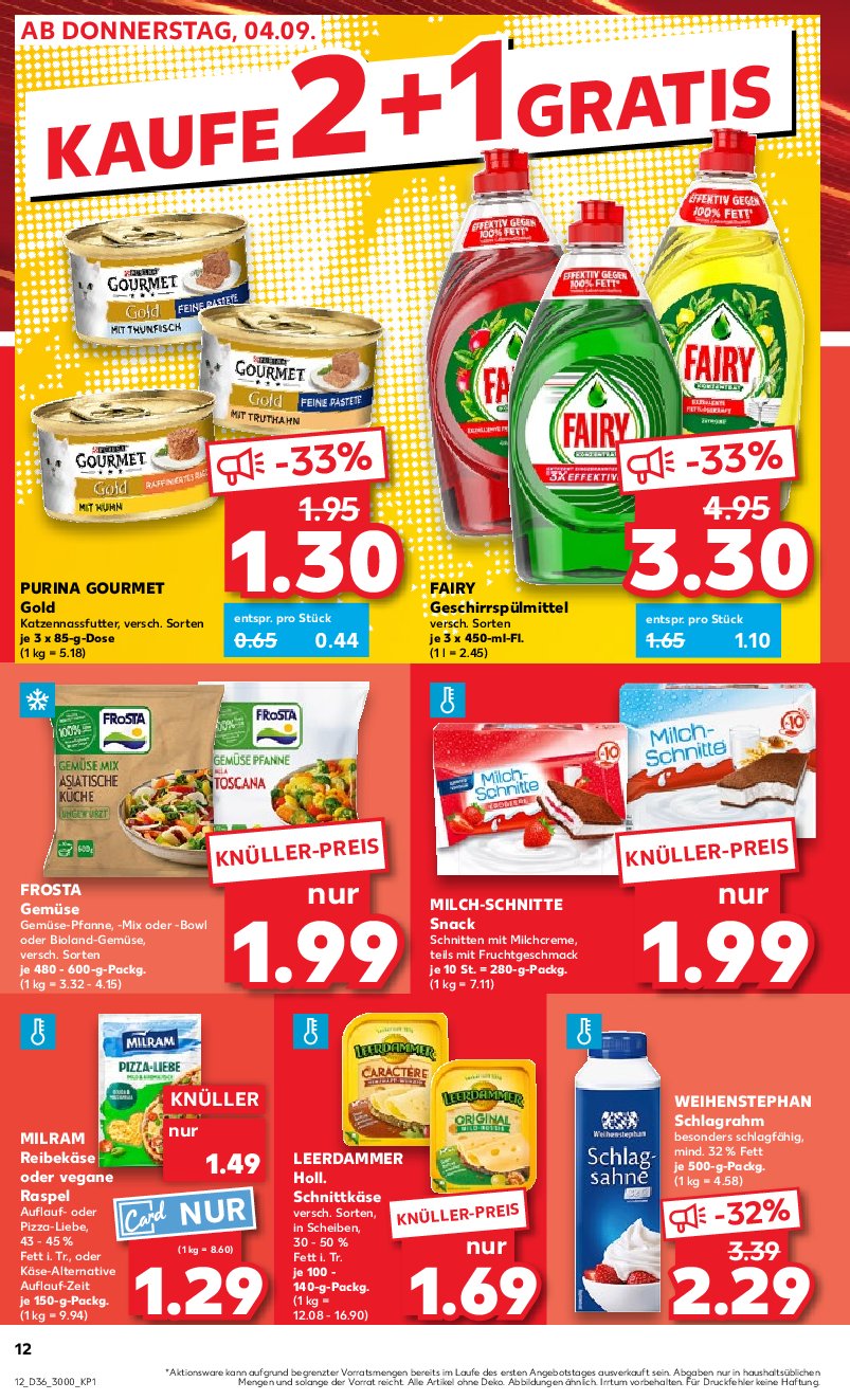 kaufland - Kaufland-Prospekt gültig vom 07.09. bis 10.09. - page: 12 kaufland - Kaufland-Prospekt gültig vom 07.09. bis 10.09. - page: 12