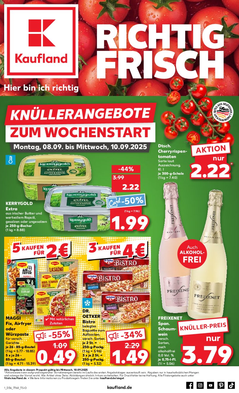 kaufland - Kaufland-Prospekt gültig vom 07.09. bis 10.09.