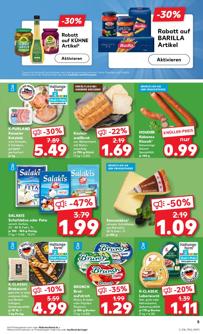 kaufland - Kaufland-Prospekt gültig vom 07.09. bis 10.09. - page: 5 kaufland - Kaufland-Prospekt gültig vom 07.09. bis 10.09. - page: 5