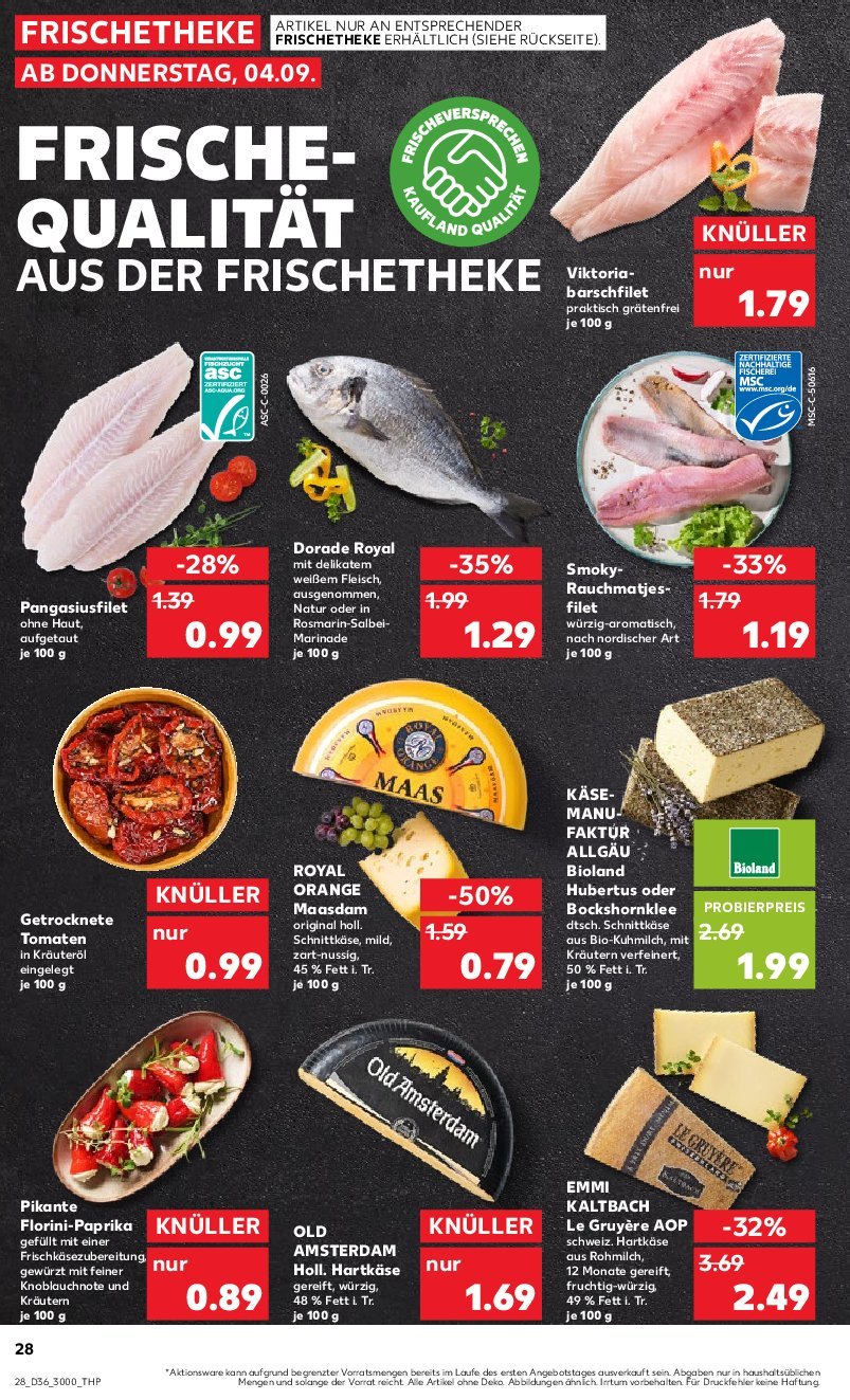 kaufland - Kaufland-Prospekt gültig vom 07.09. bis 10.09. - page: 28 kaufland - Kaufland-Prospekt gültig vom 07.09. bis 10.09. - page: 28