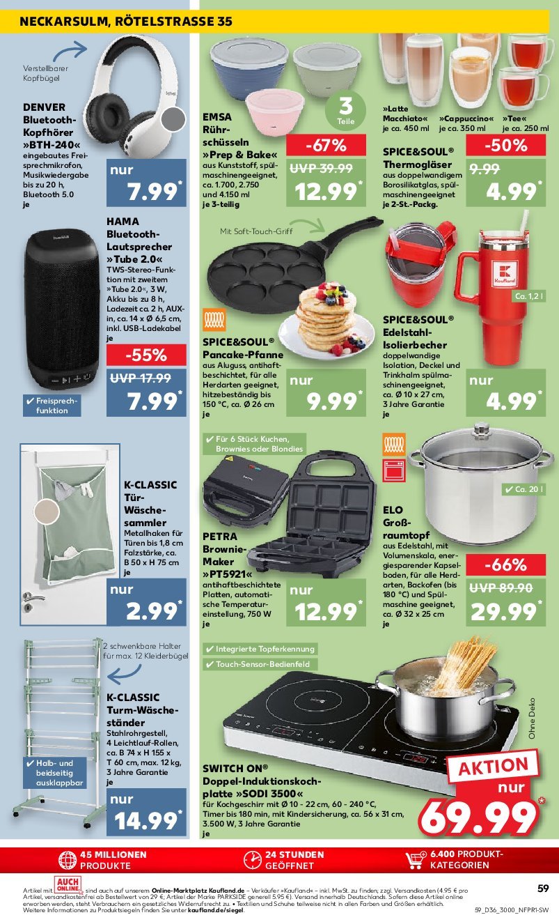 kaufland - Kaufland-Prospekt gültig vom 07.09. bis 10.09. - page: 59 kaufland - Kaufland-Prospekt gültig vom 07.09. bis 10.09. - page: 59
