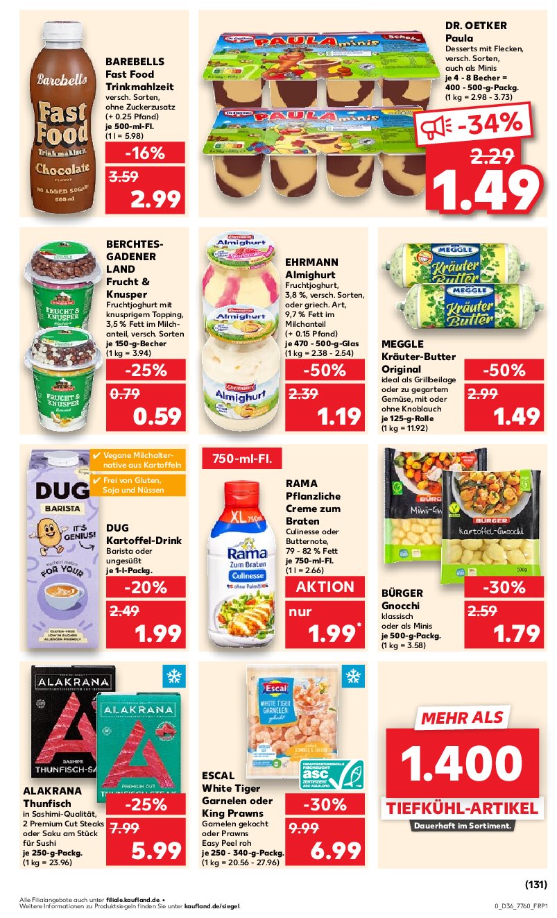 kaufland - Kaufland-Prospekt gültig vom 07.09. bis 10.09. - page: 33 kaufland - Kaufland-Prospekt gültig vom 07.09. bis 10.09. - page: 33