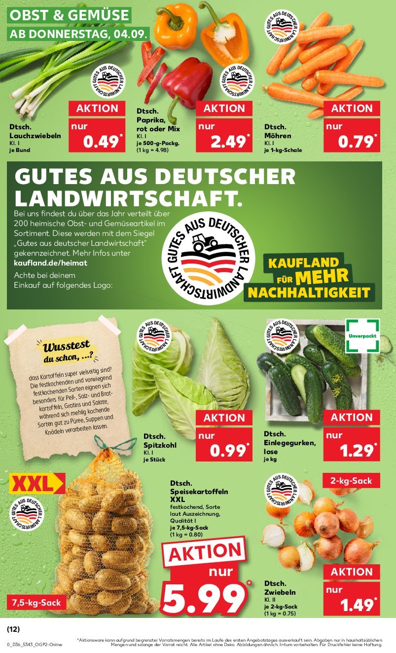 kaufland - Kaufland-Prospekt gültig vom 07.09. bis 10.09. - page: 6 kaufland - Kaufland-Prospekt gültig vom 07.09. bis 10.09. - page: 6