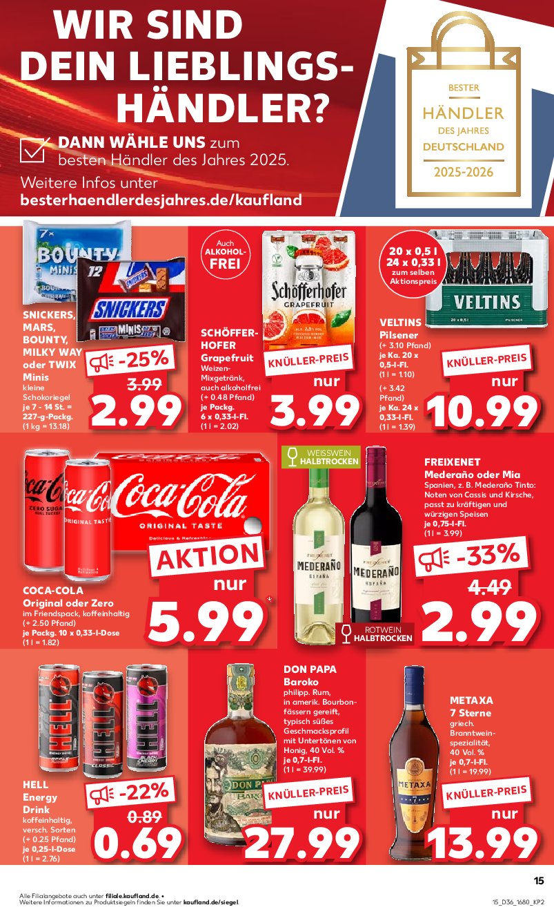 kaufland - Kaufland-Prospekt gültig vom 07.09. bis 10.09. - page: 15 kaufland - Kaufland-Prospekt gültig vom 07.09. bis 10.09. - page: 15