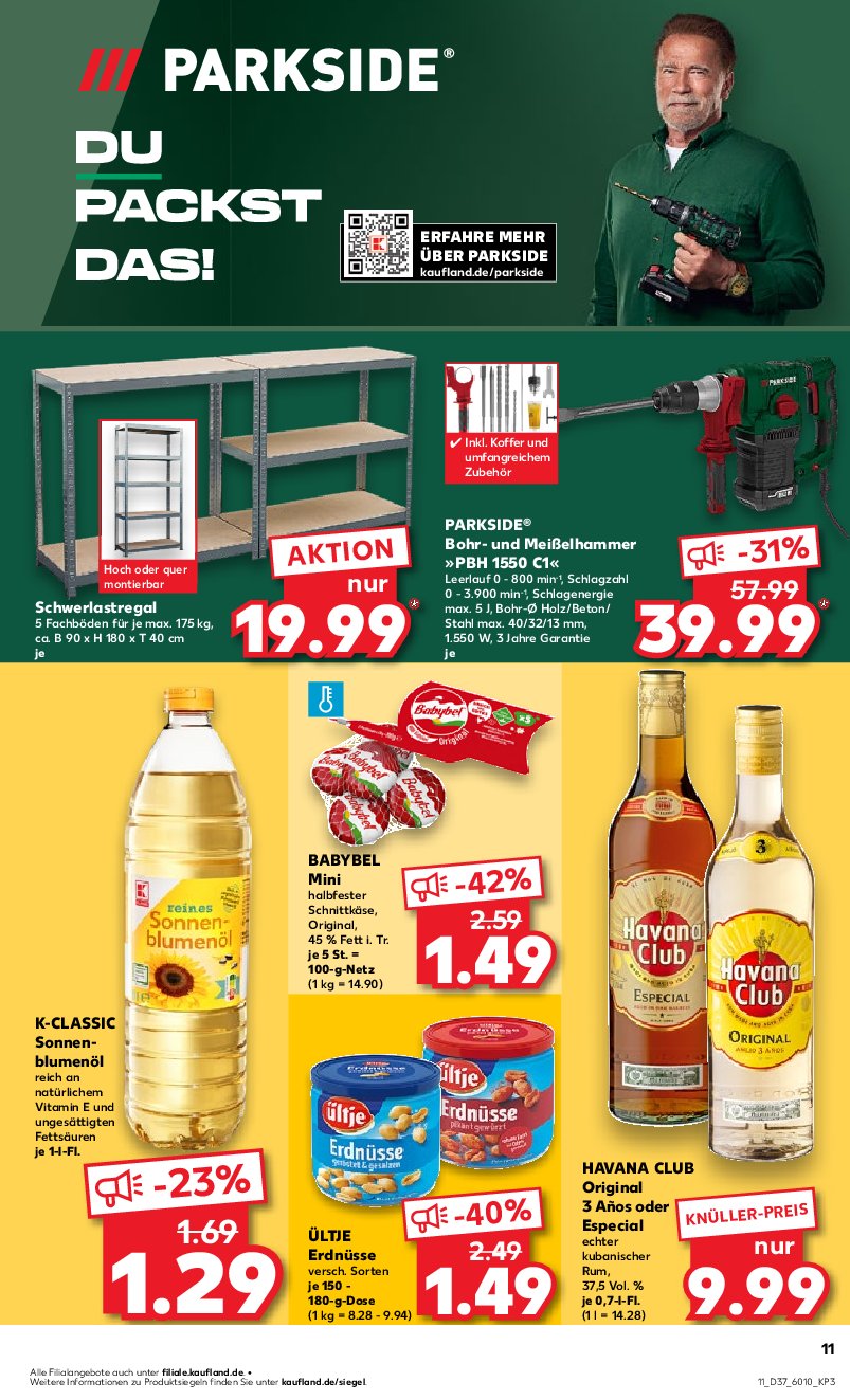 kaufland - Kaufland-Prospekt gültig vom 11.09. bis 17.09. - page: 11