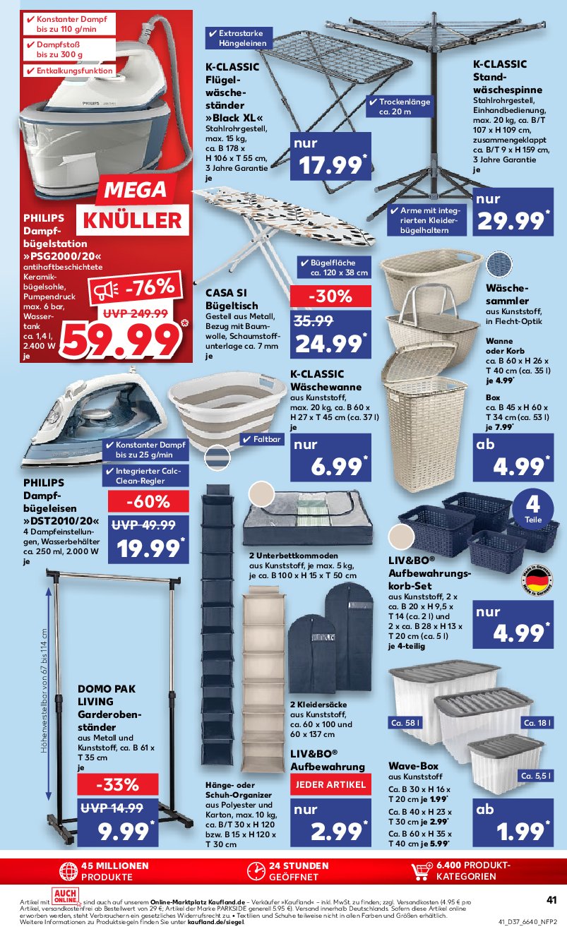 kaufland - Kaufland-Prospekt gültig vom 11.09. bis 17.09. - page: 41