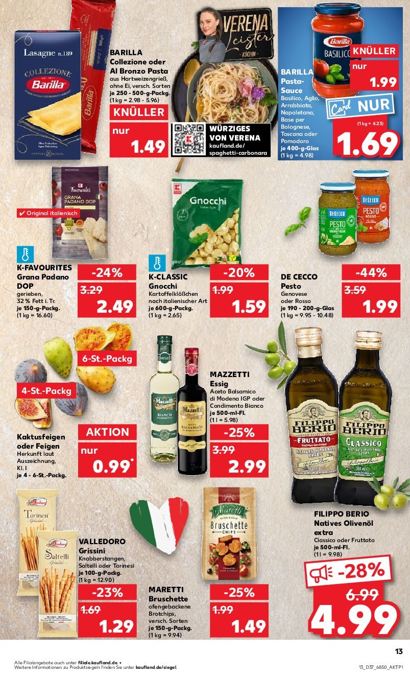 kaufland - Kaufland-Prospekt gültig vom 11.09. bis 17.09. - page: 13