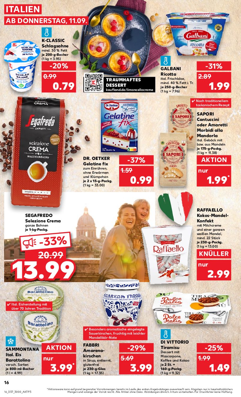 kaufland - Kaufland-Prospekt gültig vom 11.09. bis 17.09. - page: 16