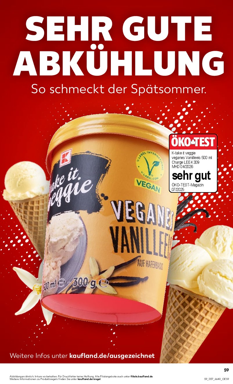 kaufland - Kaufland-Prospekt gültig vom 11.09. bis 17.09. - page: 59