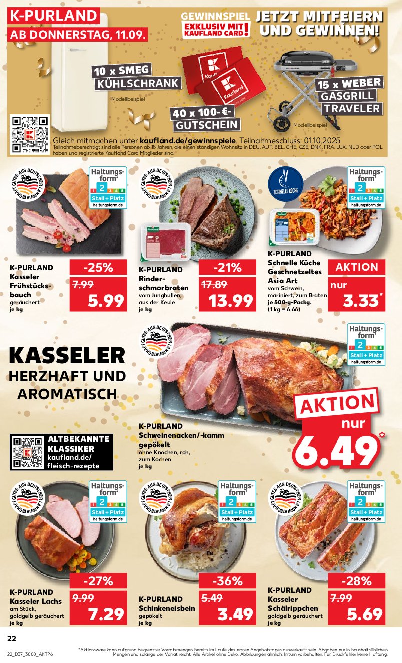 kaufland - Kaufland-Prospekt gültig vom 11.09. bis 17.09. - page: 22