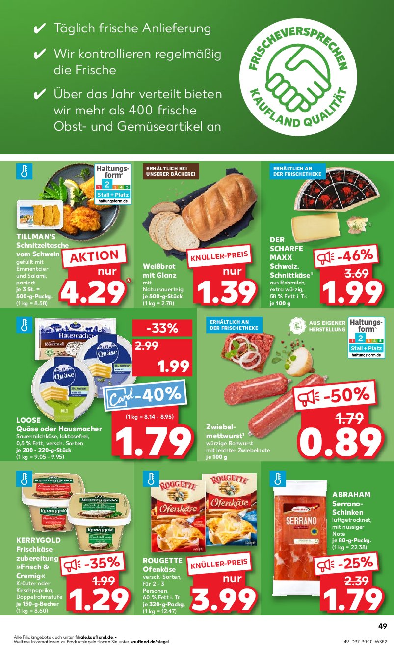 kaufland - Kaufland-Prospekt gültig vom 11.09. bis 17.09. - page: 49