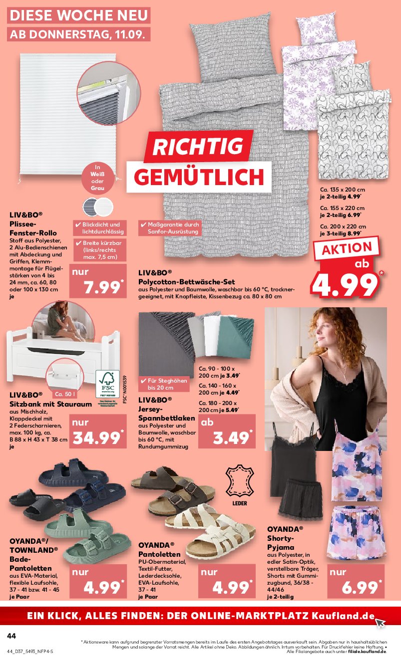 kaufland - Kaufland-Prospekt gültig vom 11.09. bis 17.09. - page: 44