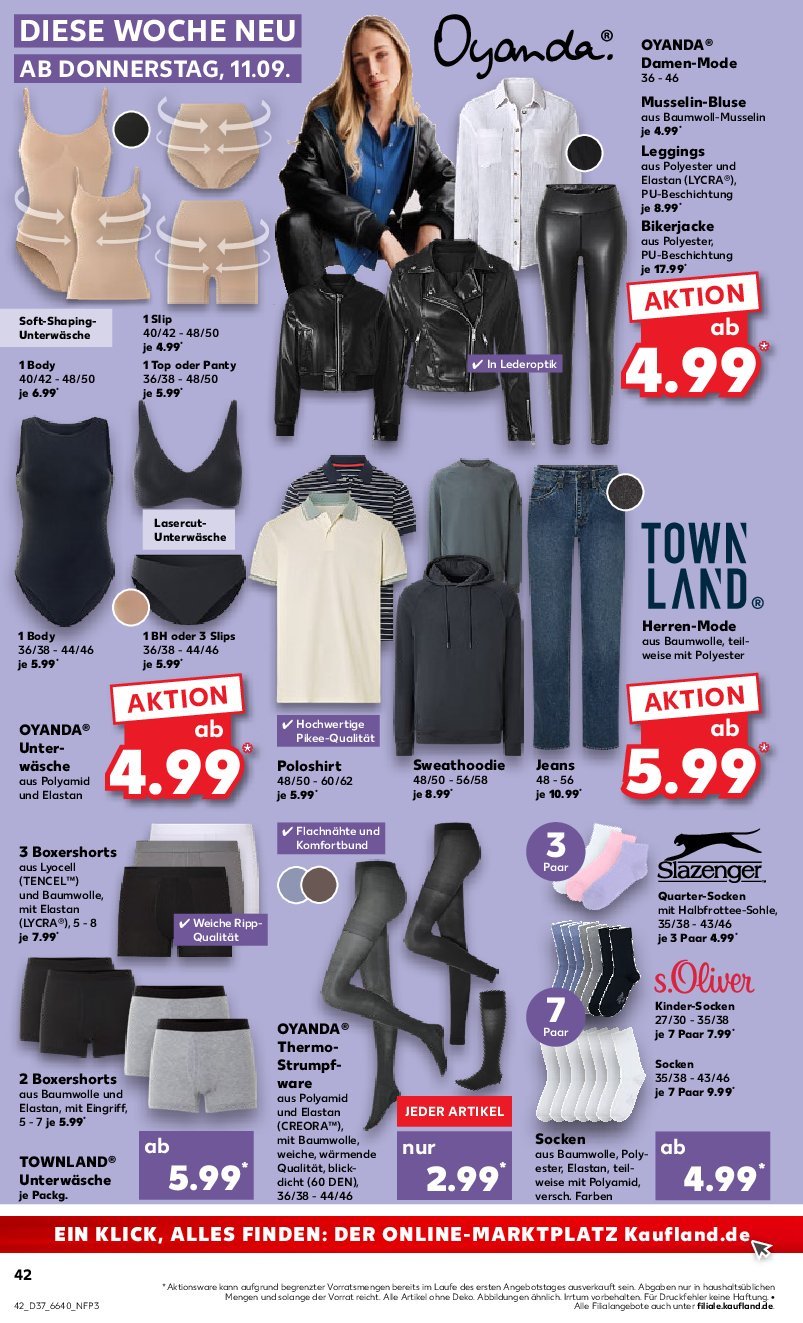 kaufland - Kaufland-Prospekt gültig vom 11.09. bis 17.09. - page: 42