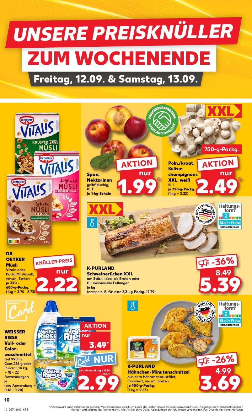 kaufland - Kaufland-Prospekt gültig vom 11.09. bis 17.09. - page: 10