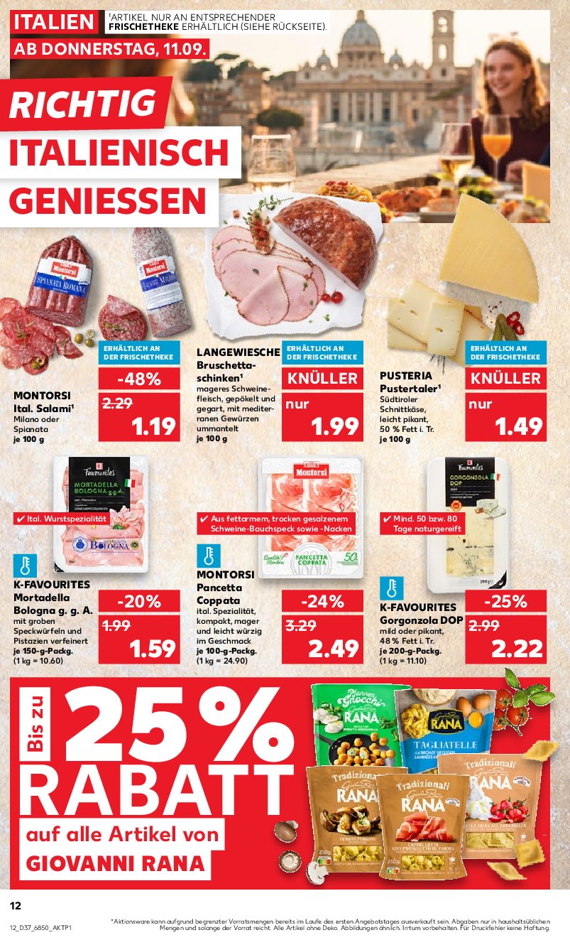 kaufland - Kaufland-Prospekt gültig vom 11.09. bis 17.09. - page: 12