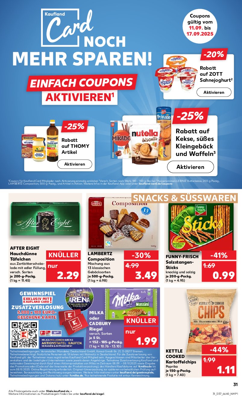 kaufland - Kaufland-Prospekt gültig vom 11.09. bis 17.09. - page: 31