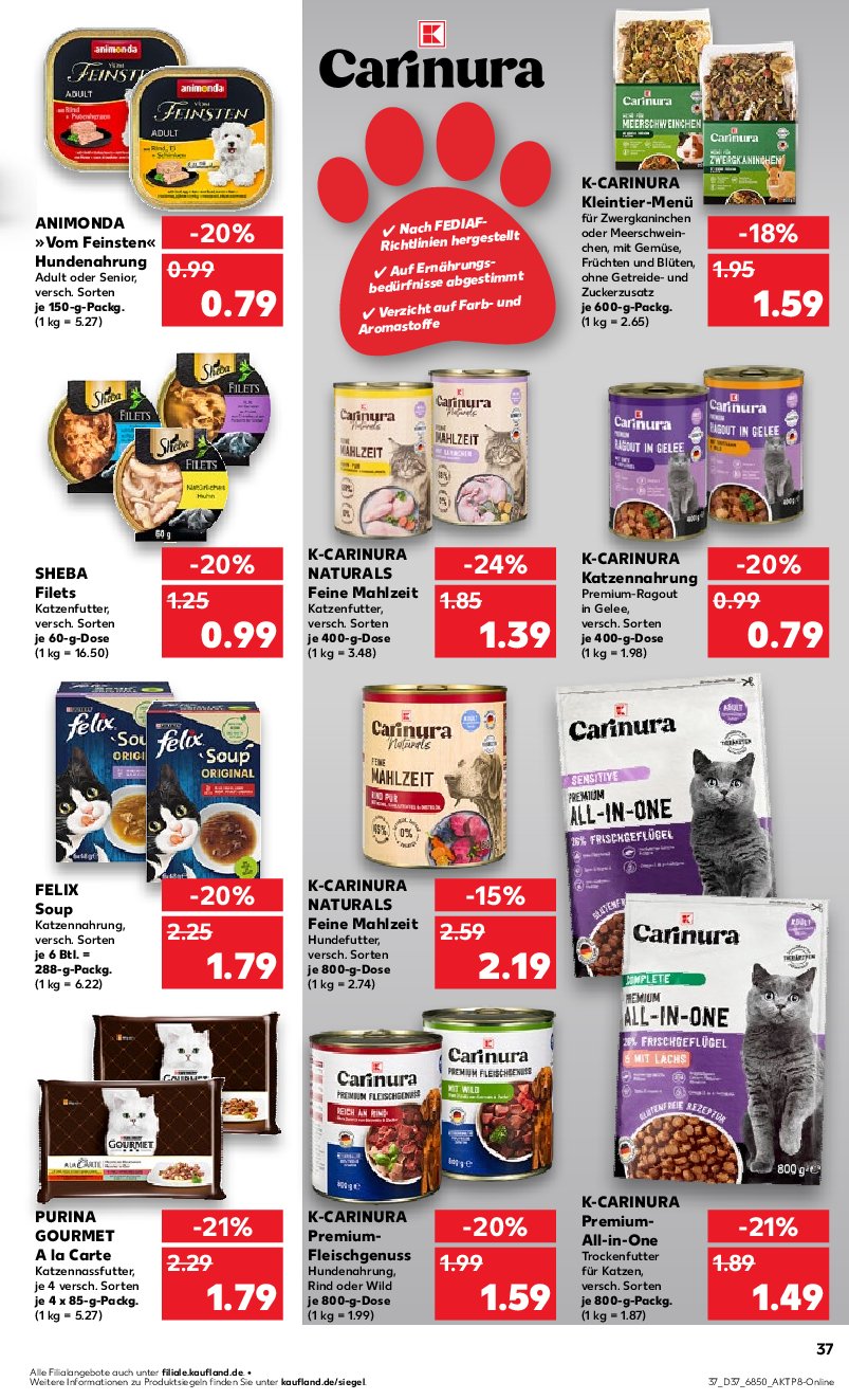 kaufland - Kaufland-Prospekt gültig vom 11.09. bis 17.09. - page: 37