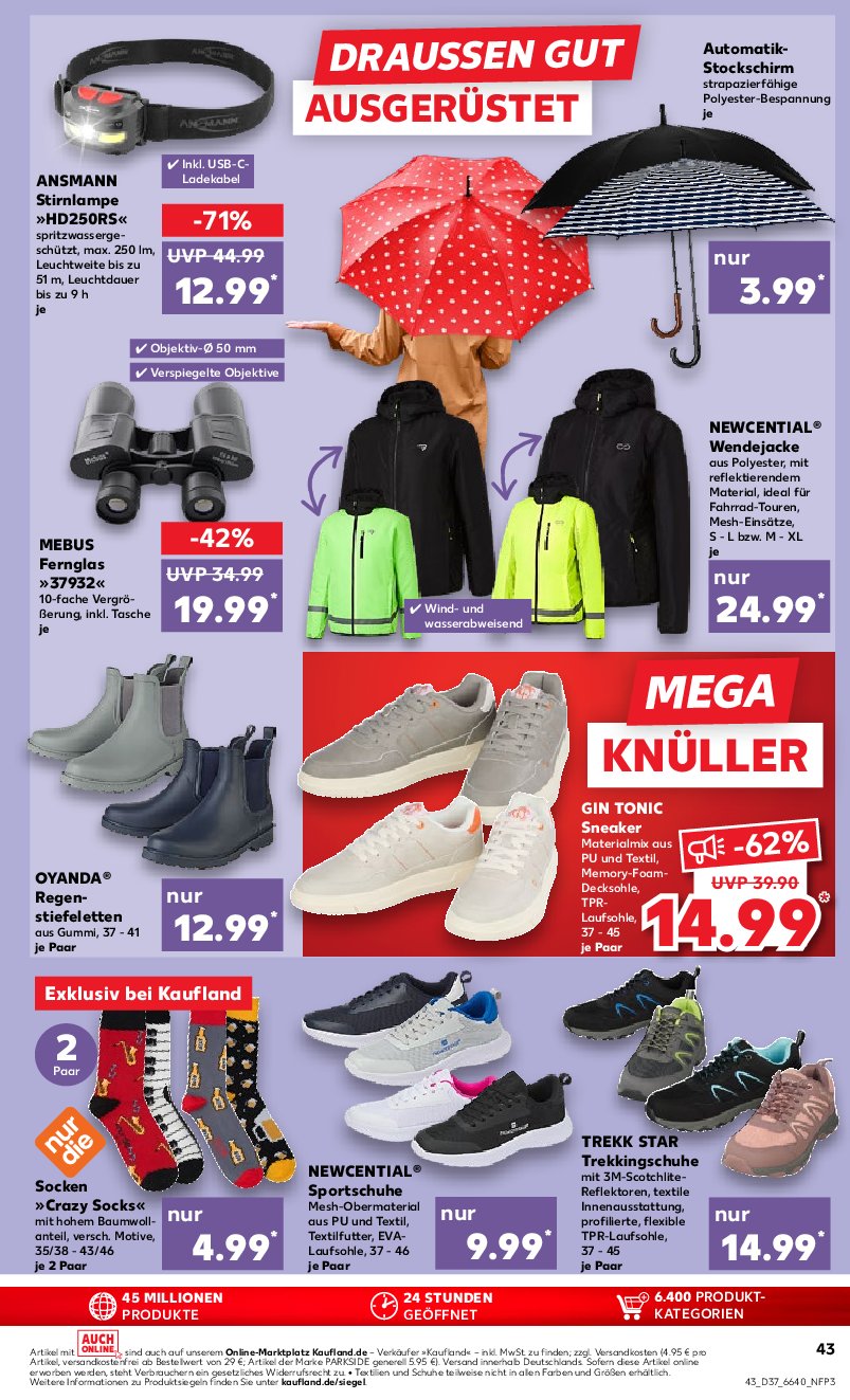 kaufland - Kaufland-Prospekt gültig vom 11.09. bis 17.09. - page: 43