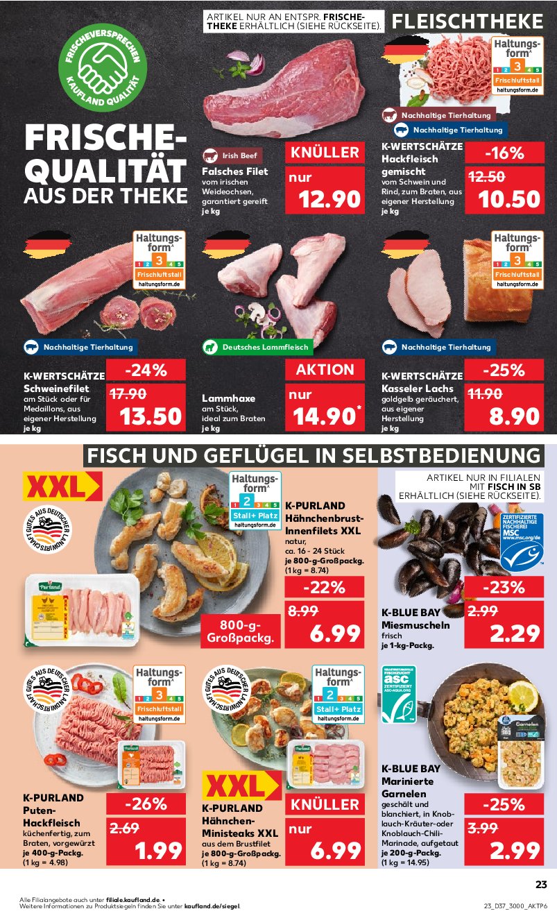 kaufland - Kaufland-Prospekt gültig vom 11.09. bis 17.09. - page: 23