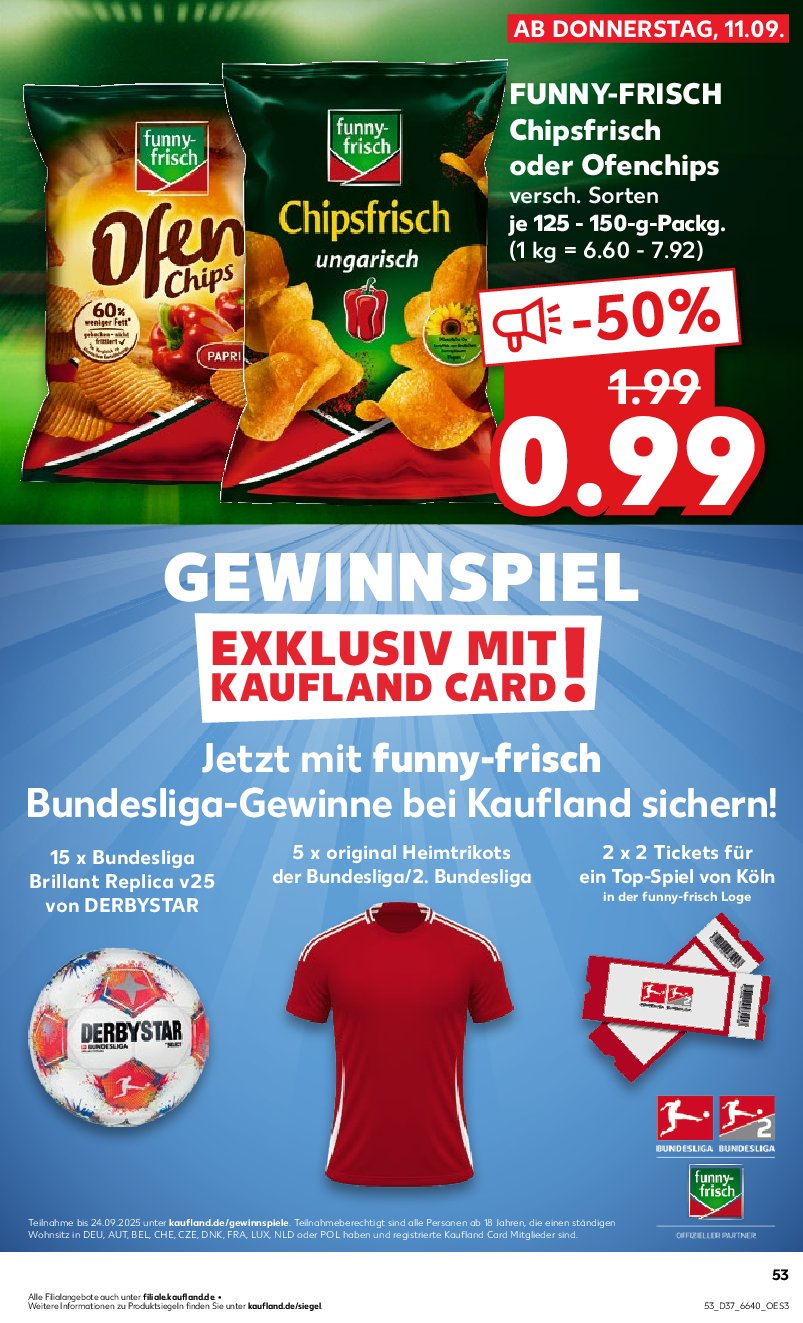 kaufland - Kaufland-Prospekt gültig vom 11.09. bis 17.09. - page: 53