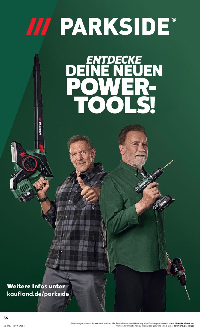 kaufland - Kaufland-Prospekt gültig vom 11.09. bis 17.09. - page: 56