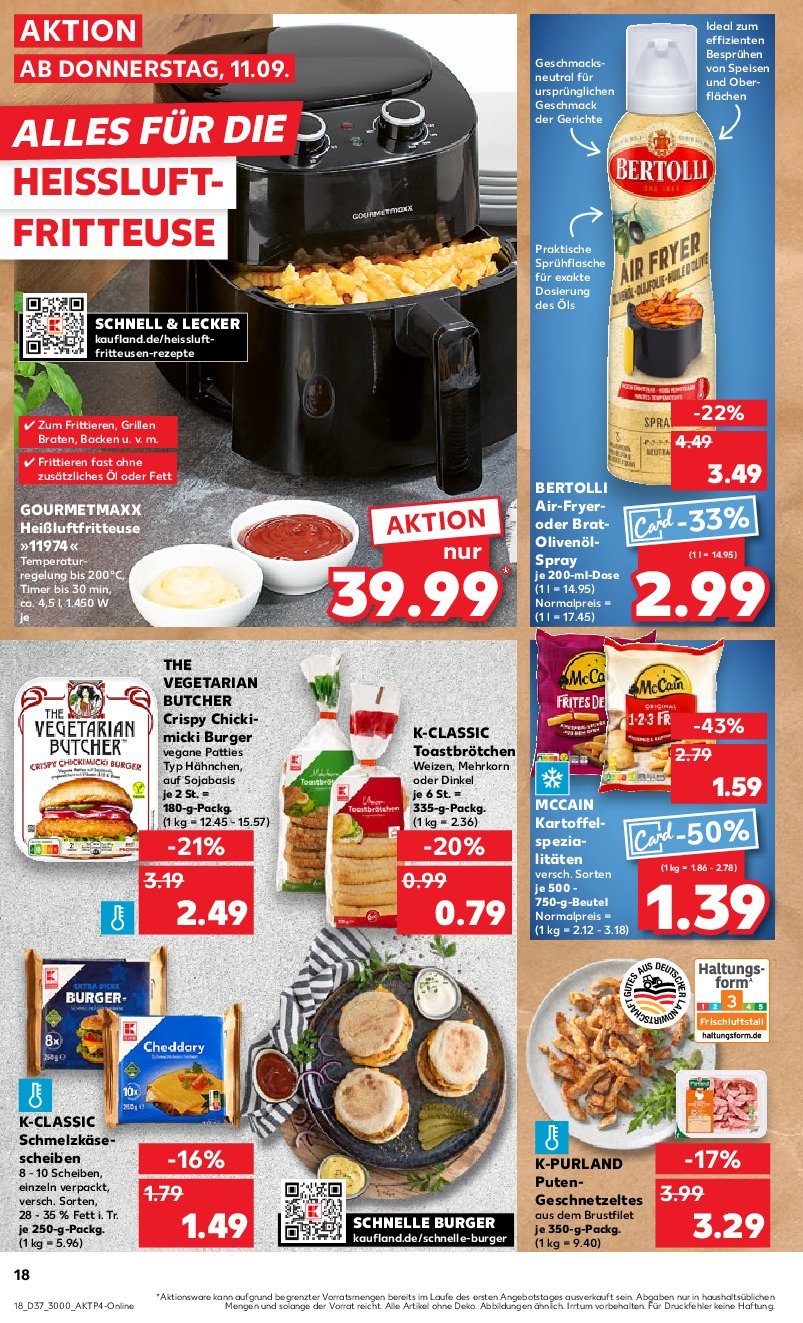 kaufland - Kaufland-Prospekt gültig vom 11.09. bis 17.09. - page: 18
