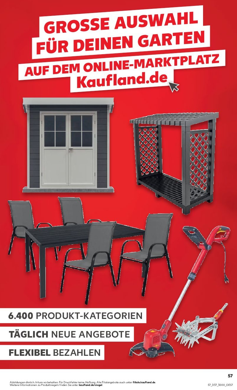 kaufland - Kaufland-Prospekt gültig vom 11.09. bis 17.09. - page: 57