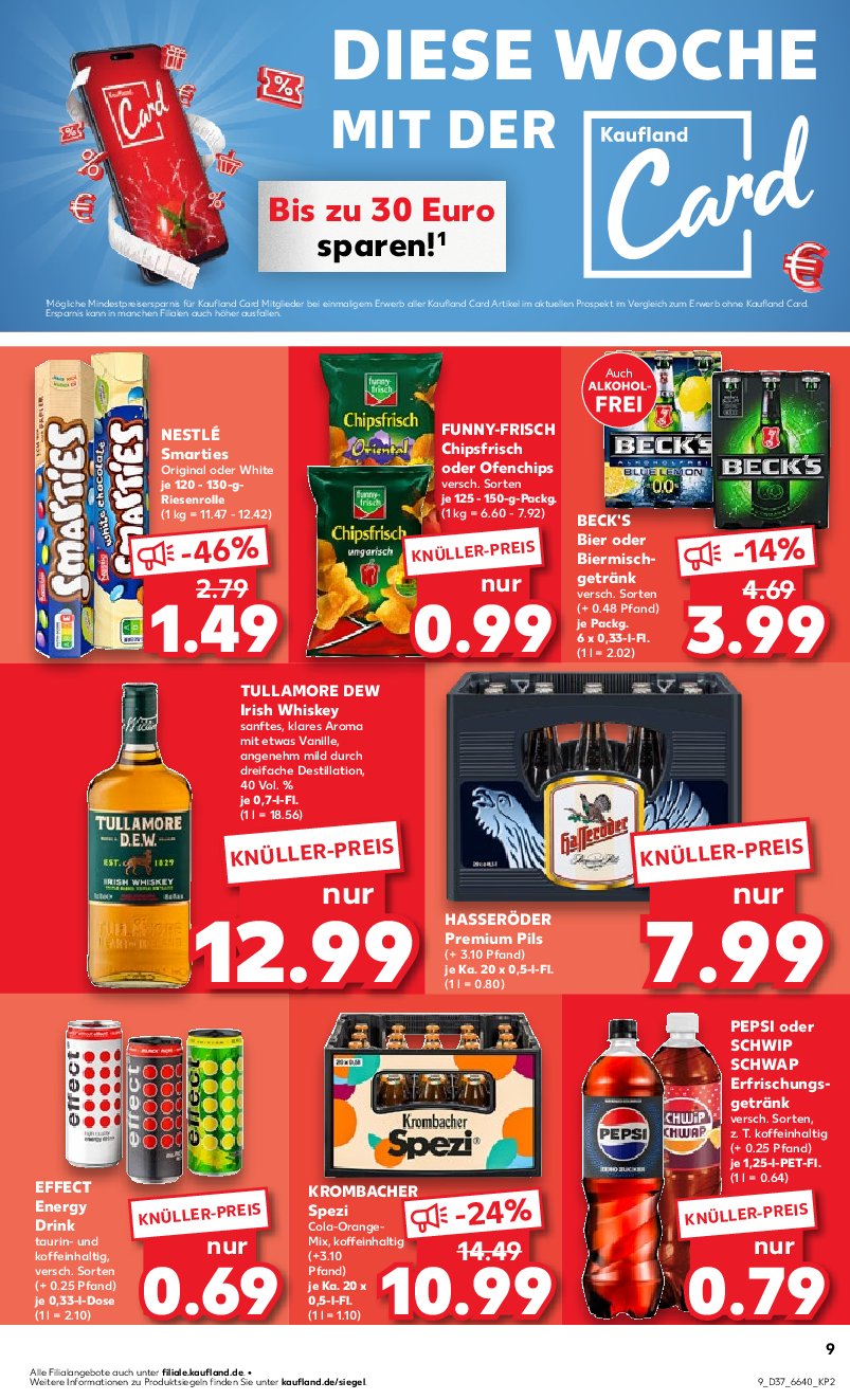 kaufland - Kaufland-Prospekt gültig vom 11.09. bis 17.09. - page: 9
