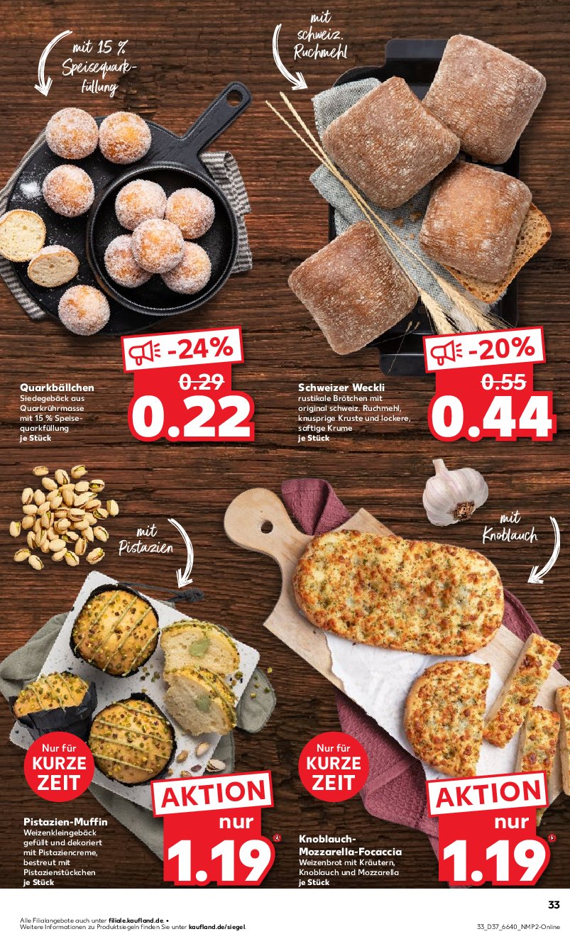 kaufland - Kaufland-Prospekt gültig vom 11.09. bis 17.09. - page: 33