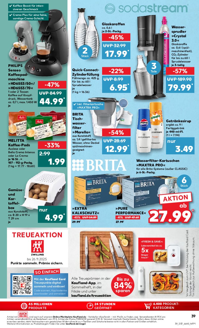 kaufland - Kaufland-Prospekt gültig vom 11.09. bis 17.09. - page: 39