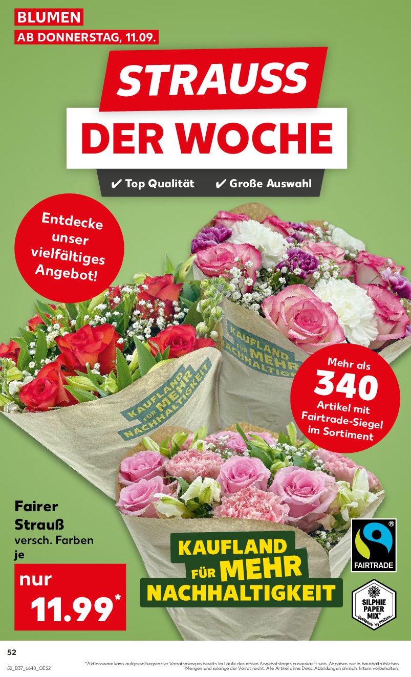 kaufland - Kaufland-Prospekt gültig vom 11.09. bis 17.09. - page: 52