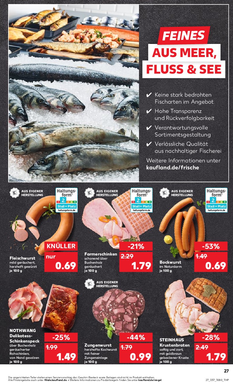 kaufland - Kaufland-Prospekt gültig vom 11.09. bis 17.09. - page: 27