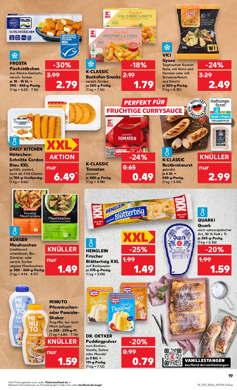 kaufland - Kaufland-Prospekt gültig vom 11.09. bis 17.09. - page: 19
