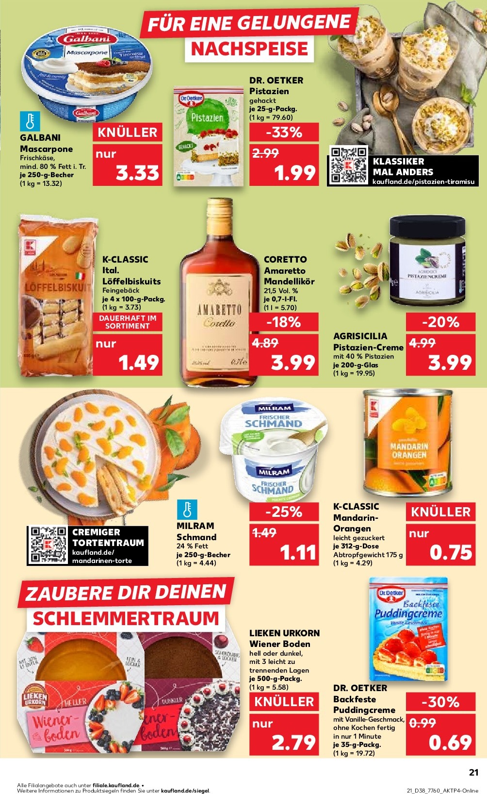 kaufland - Kaufland-Prospekt gültig vom 18.09. bis 24.09. - page: 21