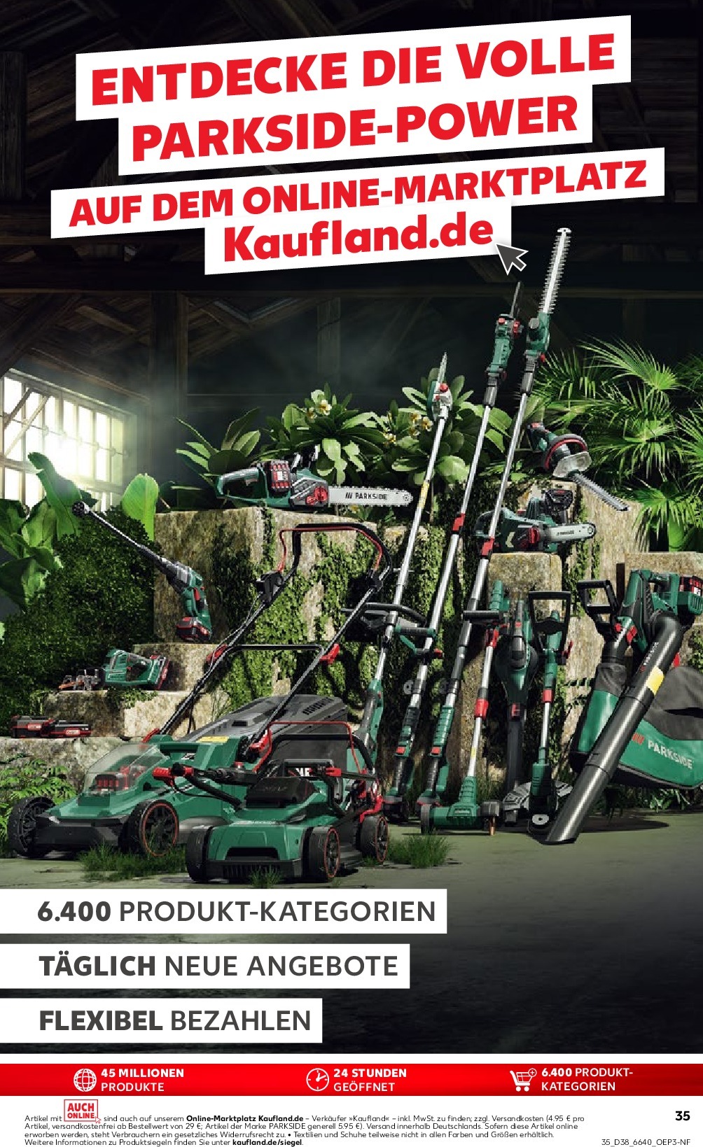 kaufland - Kaufland-Prospekt gültig vom 18.09. bis 24.09. - page: 35